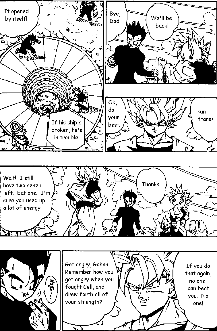 Dragon Ball Chapter 459 4